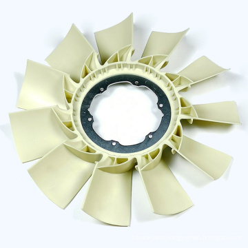 Fan blades replaces DAF 1679067 8MV 376 757-501 for European truck Engine cooling parts ZIQUN Brand good quality